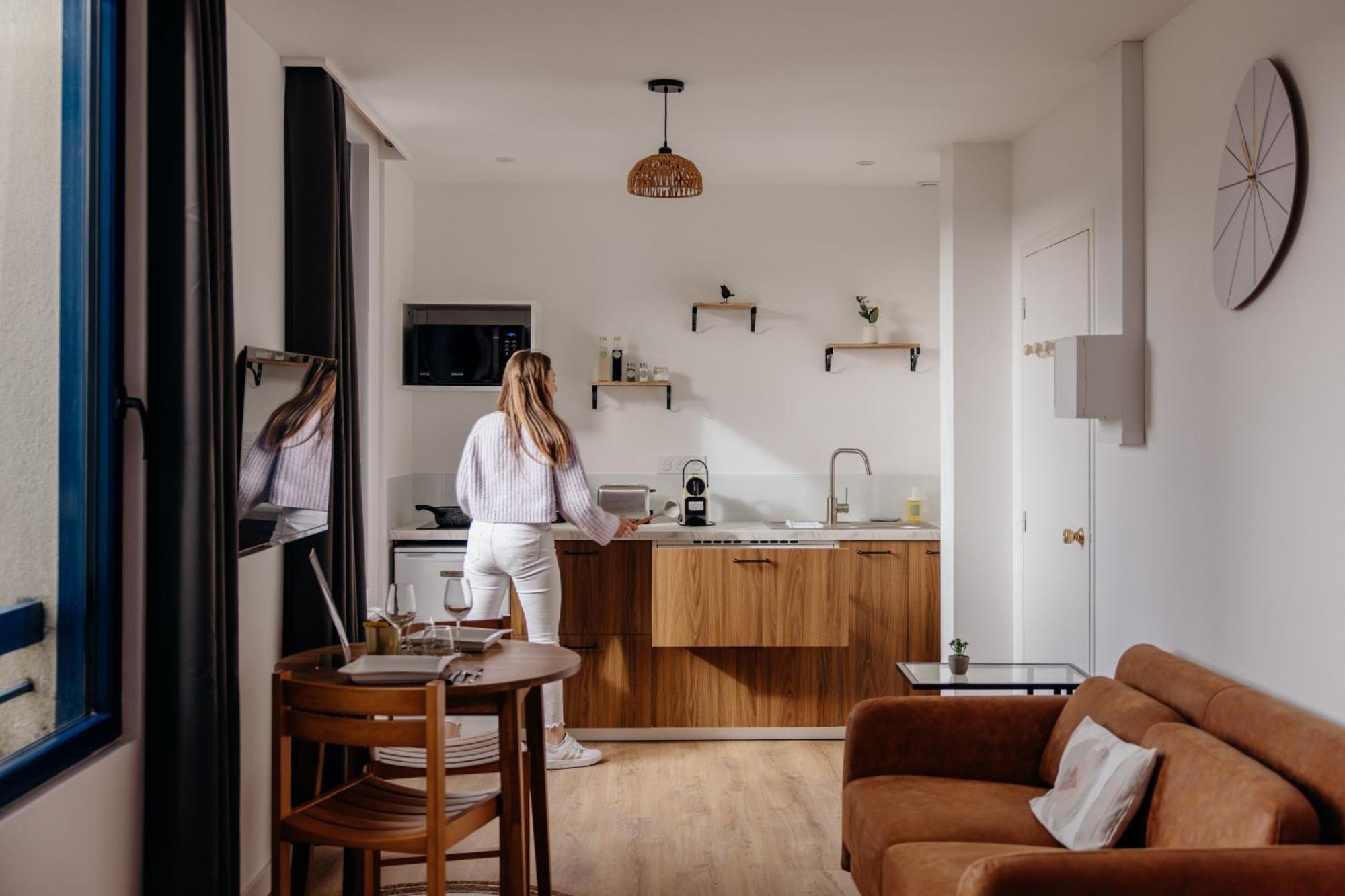 Le Nid Du Clocher Apartment