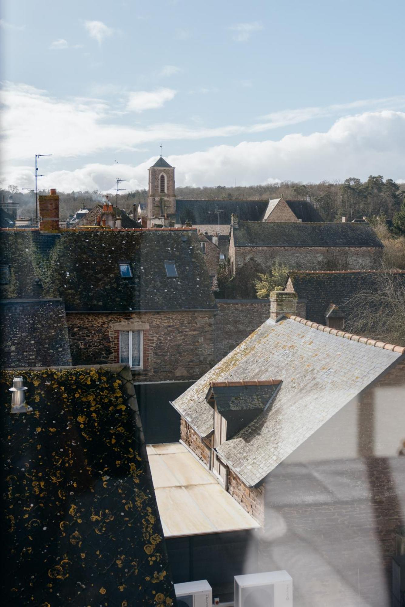 Le Nid Du Clocher Apartment